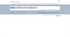 Desktop Screenshot of elektro-fischer-eu.mein-elektroinstallateur.de