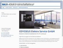 Tablet Screenshot of odysseus.mein-elektroinstallateur.de