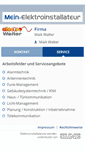 Mobile Screenshot of electro-walter.mein-elektroinstallateur.de